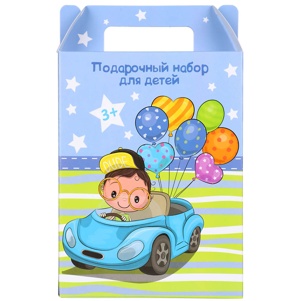 Набор подарочный детский HAPPY TRAILS шампунь 150 мл + гель-пенка 150 мл, арт.№ 933-008