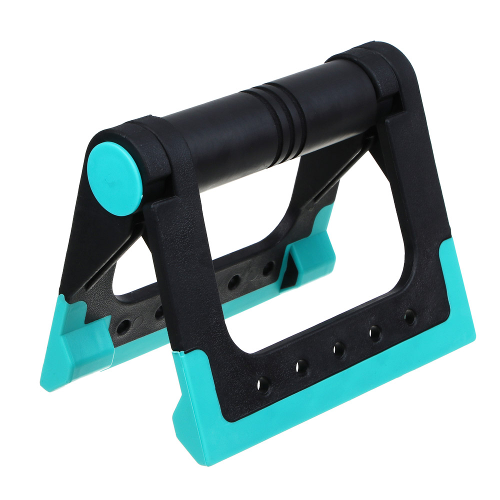 SILAPRO Max Упоры для отжиманий 16х13см, нейлон, TPR, нерж. сталь, арт.№ 197-080