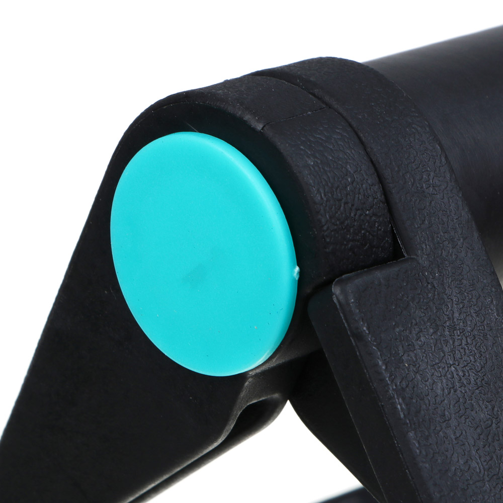 SILAPRO Max Упоры для отжиманий 16х13см, нейлон, TPR, нерж. сталь, арт.№ 197-080