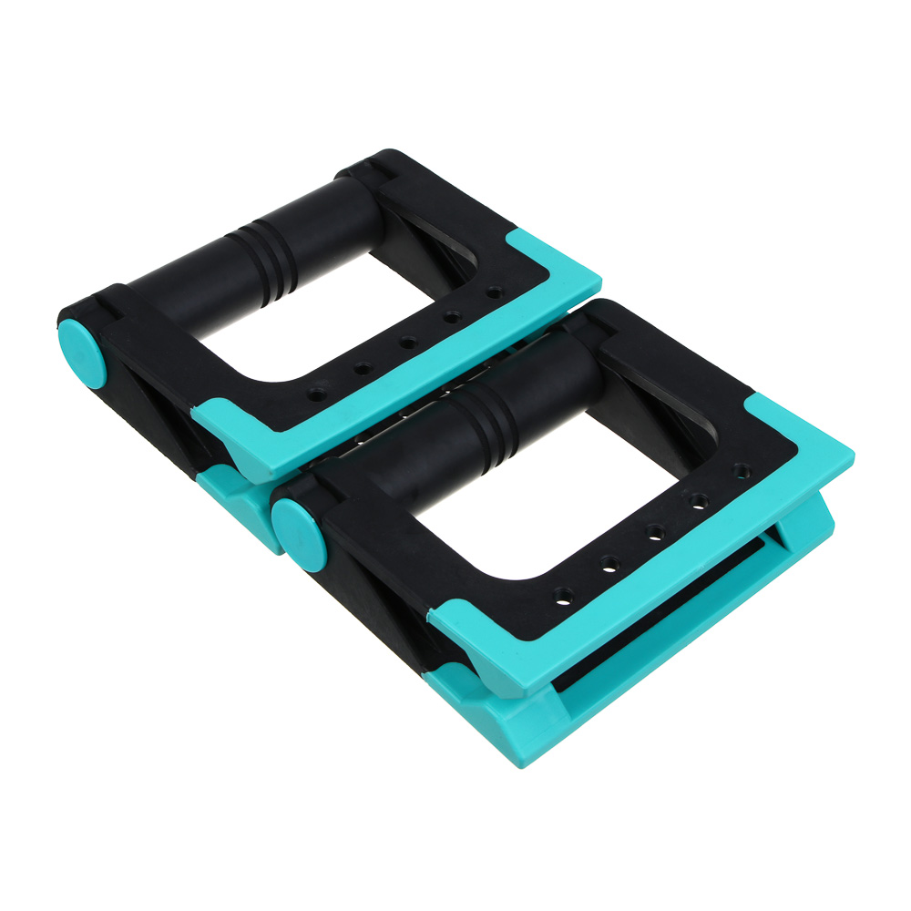 SILAPRO Max Упоры для отжиманий 16х13см, нейлон, TPR, нерж. сталь, арт.№ 197-080