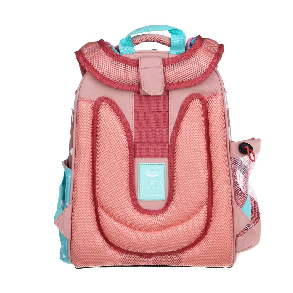 ЕЖИК Рюкзак шк.жесткий 38х28х15см, 2 отд., 2 карм., эргономичная спинка, лямки с рег.по росту, ПЭ, арт.№ 254-802