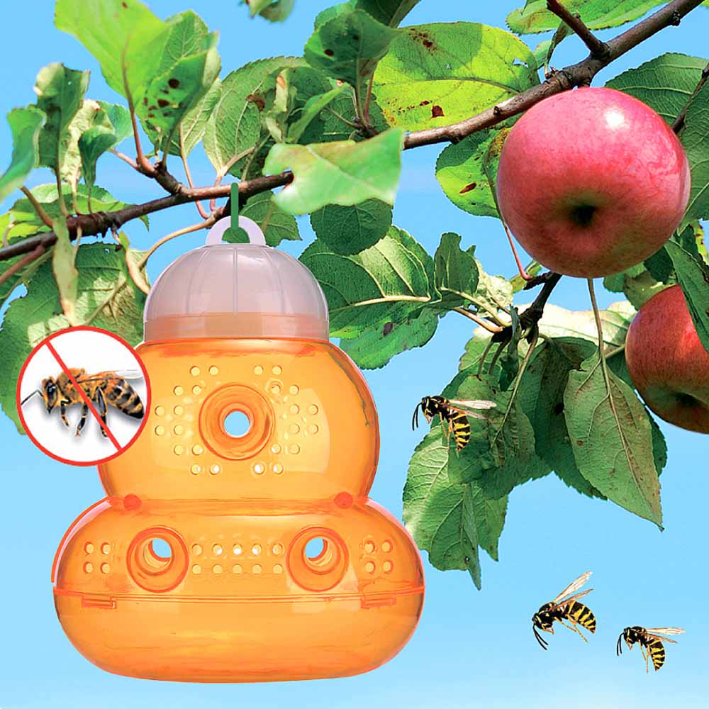 INBLOOM Ловушка для пчел и ос, h=13см, пластик, арт.№ 159-156