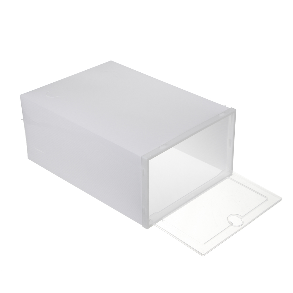 Контейнеры для обуви тм VETTA, пластик, размер одного контейнера 33x23x14см, 3шт, арт.№ 457-831