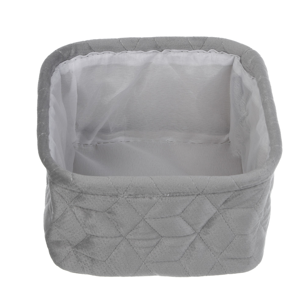 Кофр тм VETTA, фланель, 18х18х10см, арт.№ 457-832