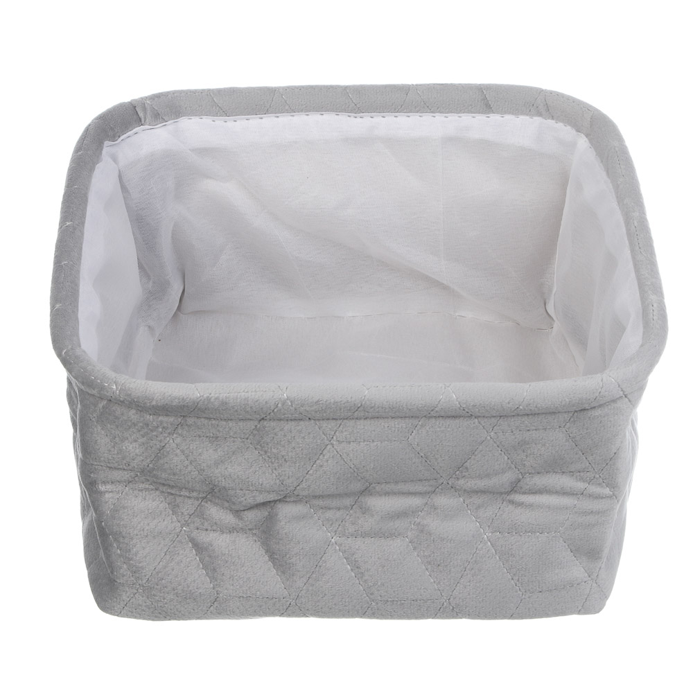 Кофр тм VETTA, фланель, 22х22х11см, арт.№ 457-833