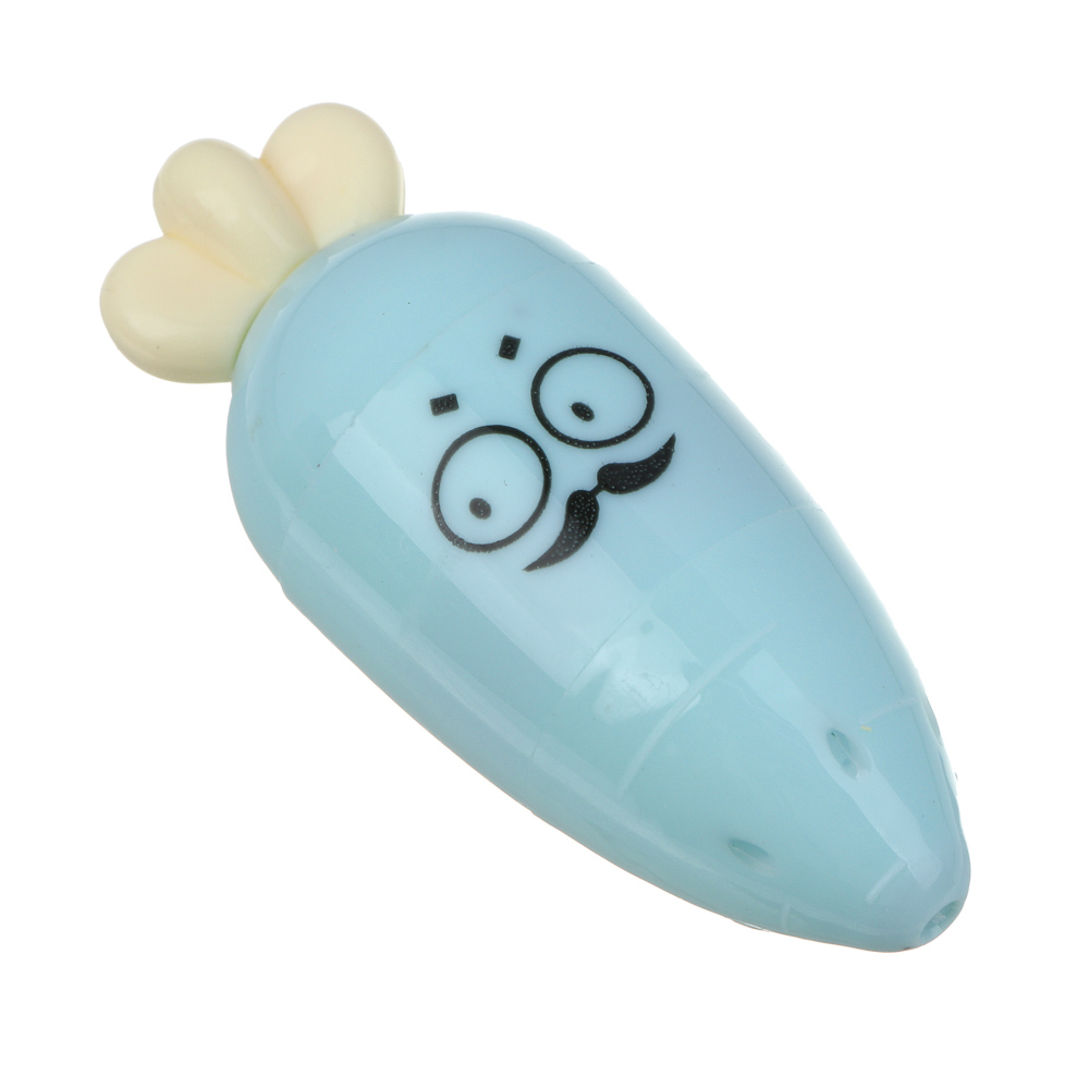 Маркер-выделитель в форме морковки, 6 цветов, арт.№ 613-106