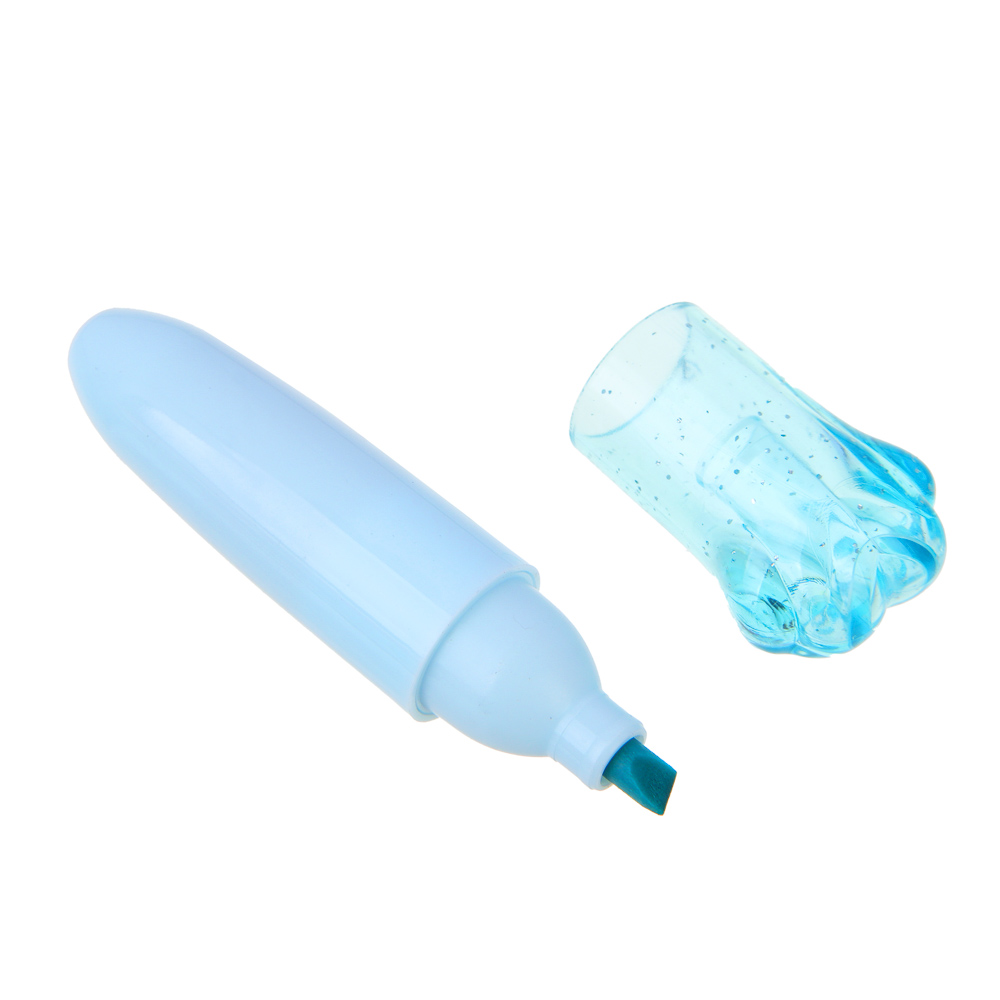 Маркер-выделитель, с колпачком в форме лапки, 6 цветов, арт.№ 613-109