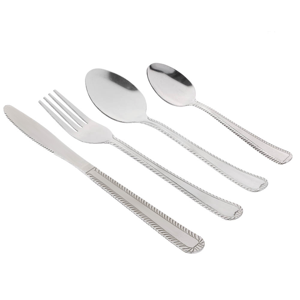 Набор столовых приборов тм SATOSHI Ванс, 16пр, арт.№ 815-437