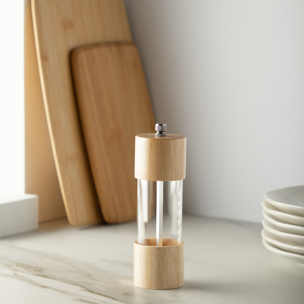 VETTA Мельница для специй, 16см, дерево/акрил, арт.№ 827-109