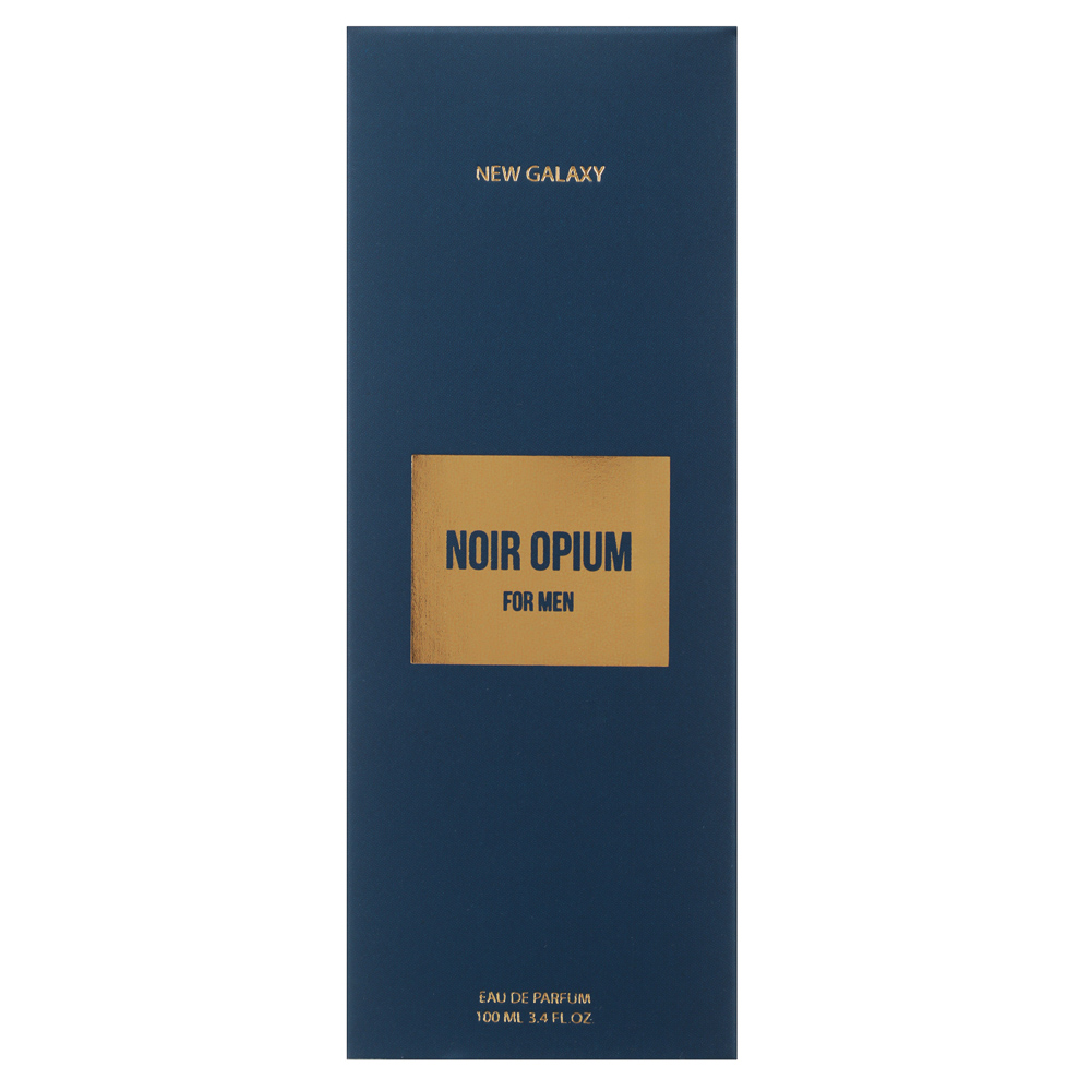 NEW GALAXY Парфюмерная вода мужская Noir Opium, 100 мл, арт.№ 313-338
