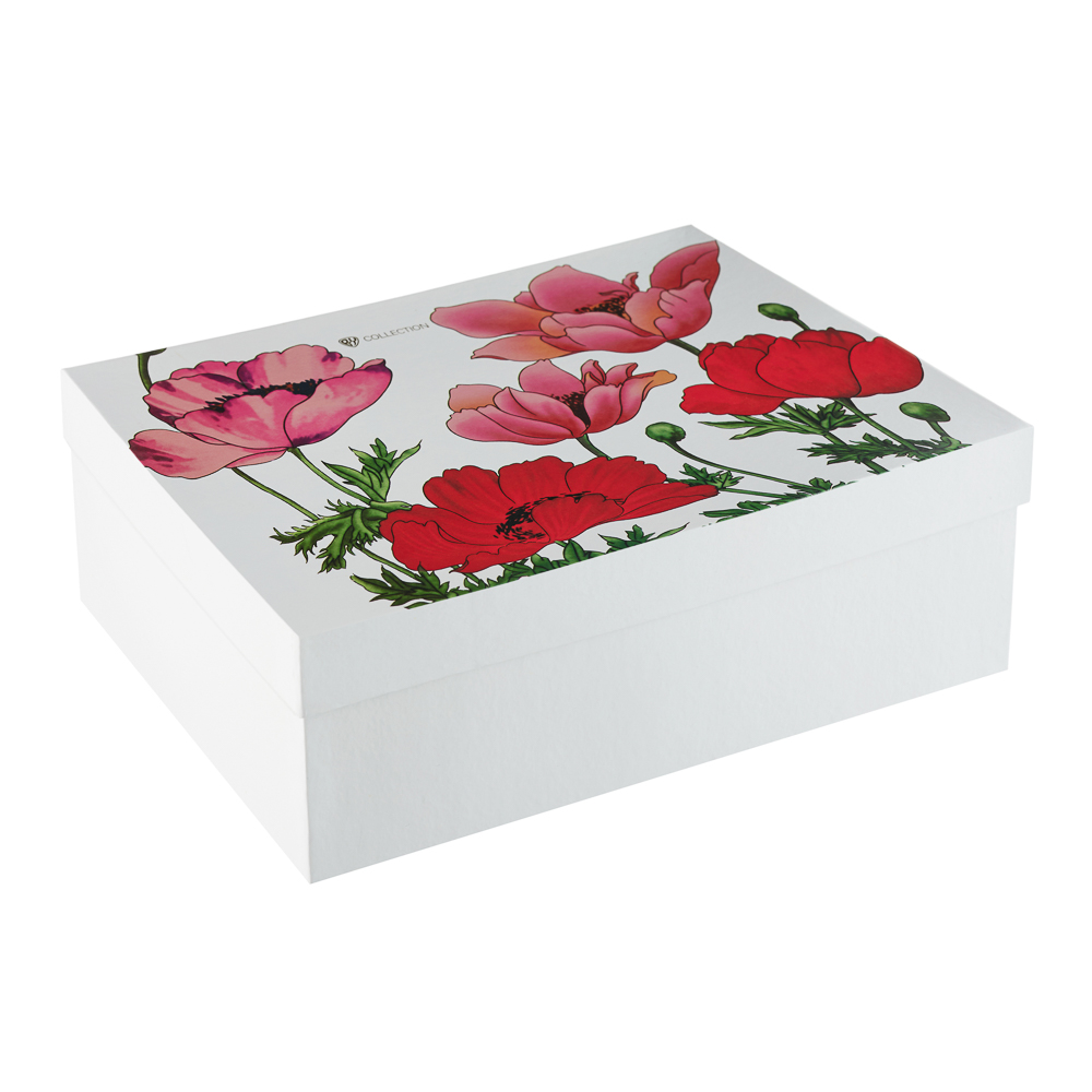 BY COLLECTION Карибы бирюза Набор чайный 2 пр., 300мл, 15см, костяной фарфор, арт.№ 802-021