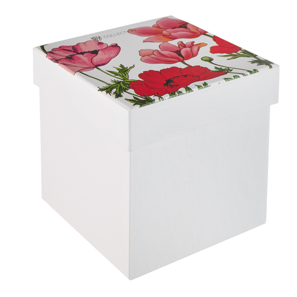 BY COLLECTION Карибы бирюза Кружка 450мл, костяной фарфор, арт.№ 802-028