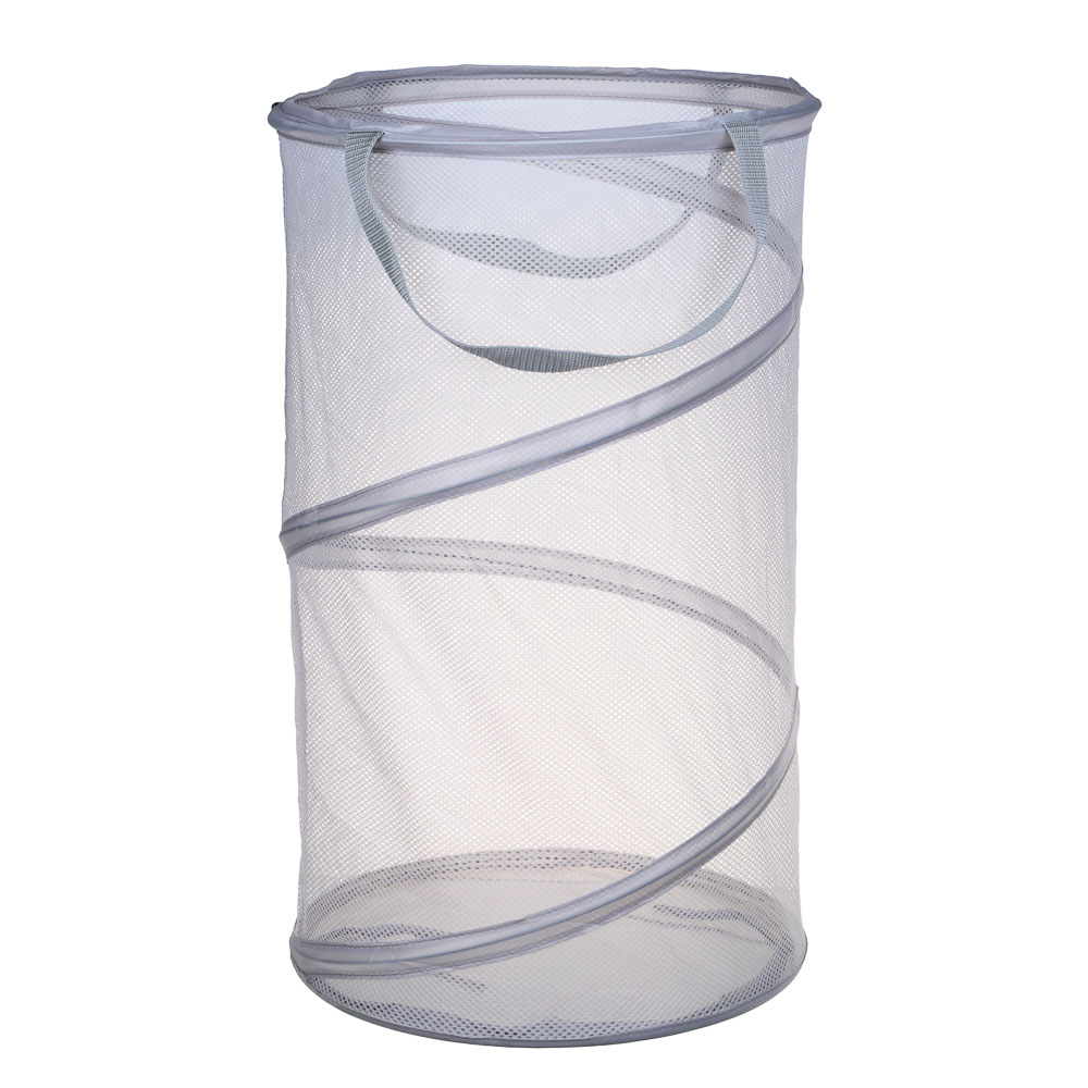 VETTA Корзина для белья, 55х31,5см, полиэстеровая сетка, 2 цвета, арт.№ 402-013