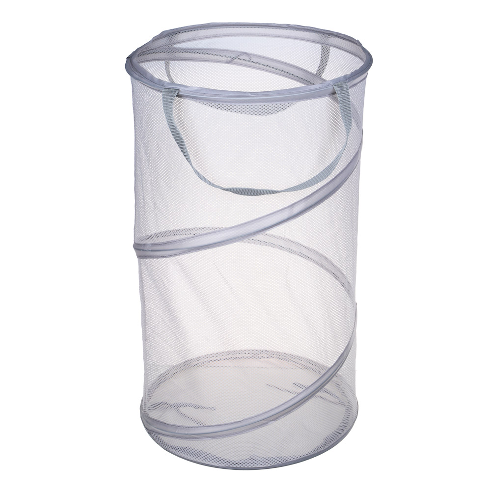 VETTA Корзина для белья, 55х31,5см, полиэстеровая сетка, 2 цвета, арт.№ 402-013