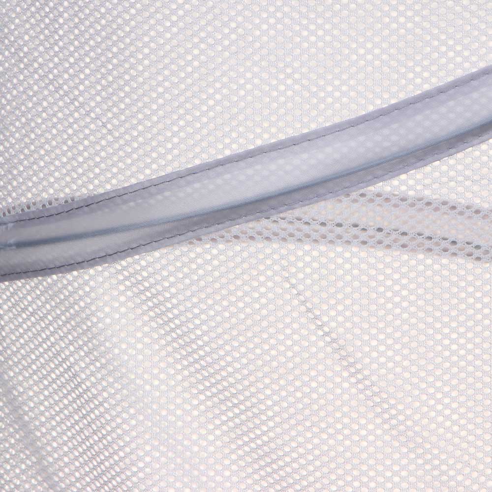 VETTA Корзина для белья, 55х31,5см, полиэстеровая сетка, 2 цвета, арт.№ 402-013