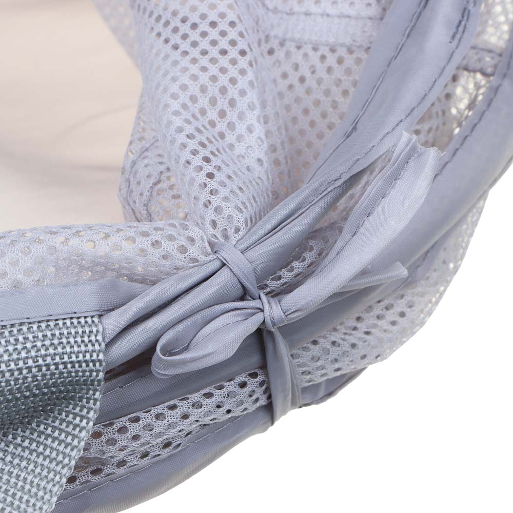 VETTA Корзина для белья, 55х31,5см, полиэстеровая сетка, 2 цвета, арт.№ 402-013