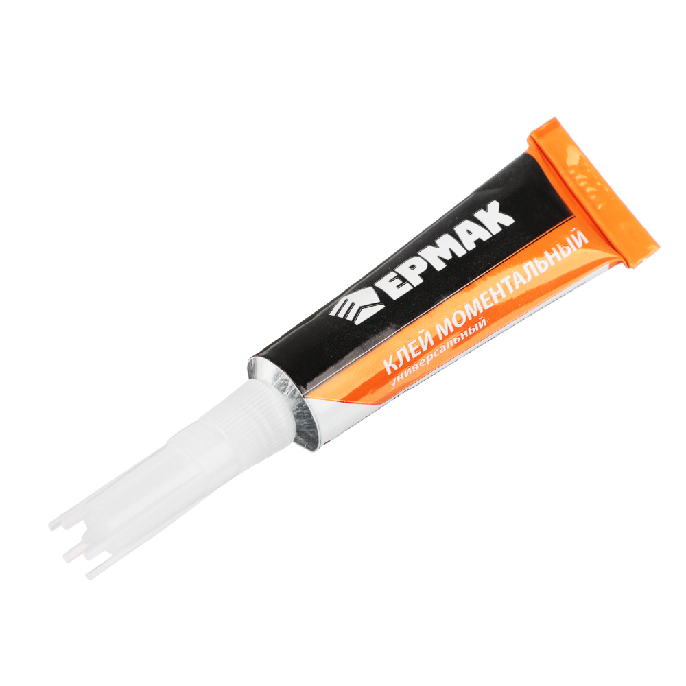 ЕРМАК Клей 3г моментальный универсальный, большая карта, в блистере, арт.№ 669-160