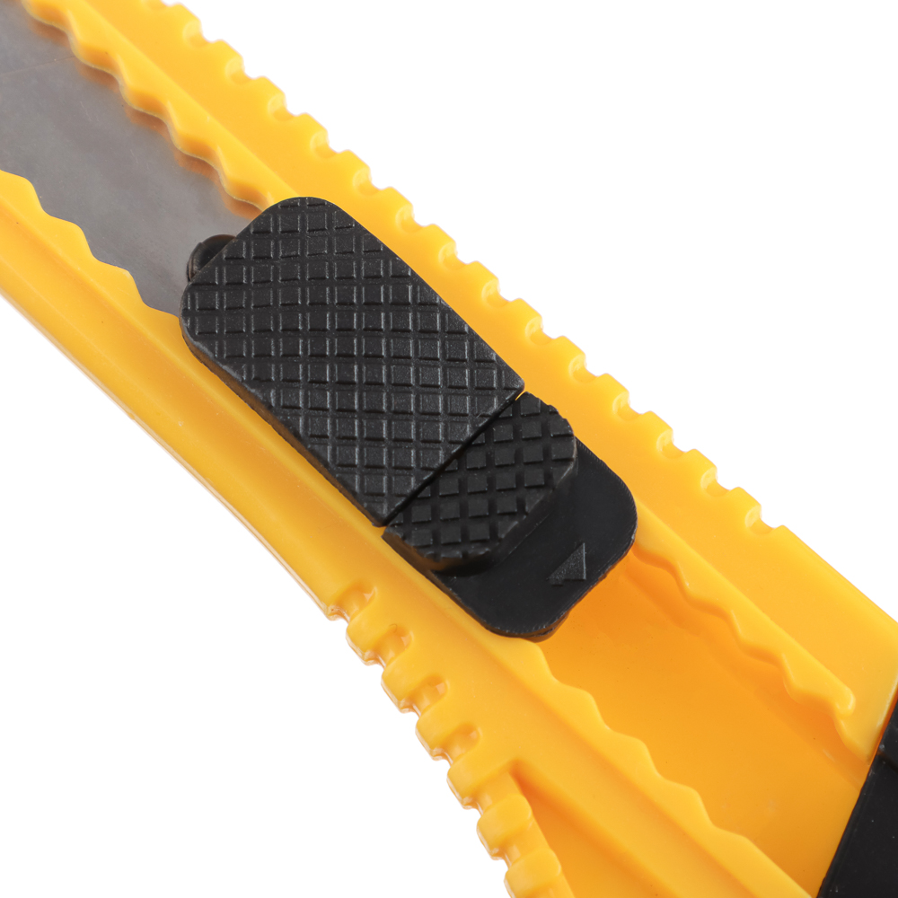 Нож универсальный малярный с сегментированным лезвием 18мм, квадратный фиксатор, арт.№ 685-017