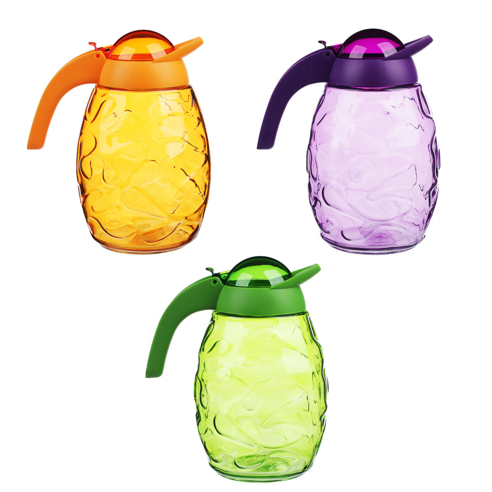 HEREVIN Кувшин стекло, 1600мл, 3 цвета, 111311, арт.№ 878-068