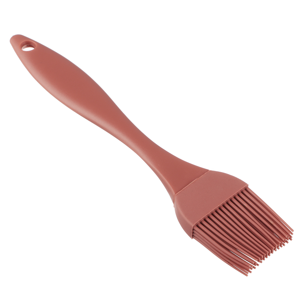 VETTA Практик Кисточка кондитерская силиконовая оранжевая HS-BR09, арт.№ 881-022