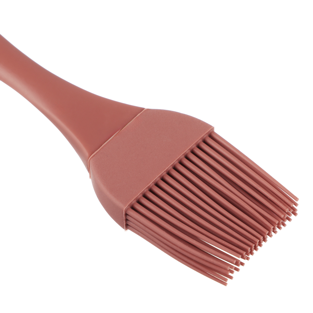 VETTA Практик Кисточка кондитерская силиконовая оранжевая HS-BR09, арт.№ 881-022