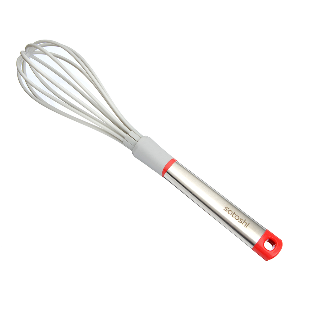 SATOSHI Премьер Венчик 31,5х7х7см, нейлон, ручка нерж.сталь, пластик, арт.№ 881-194