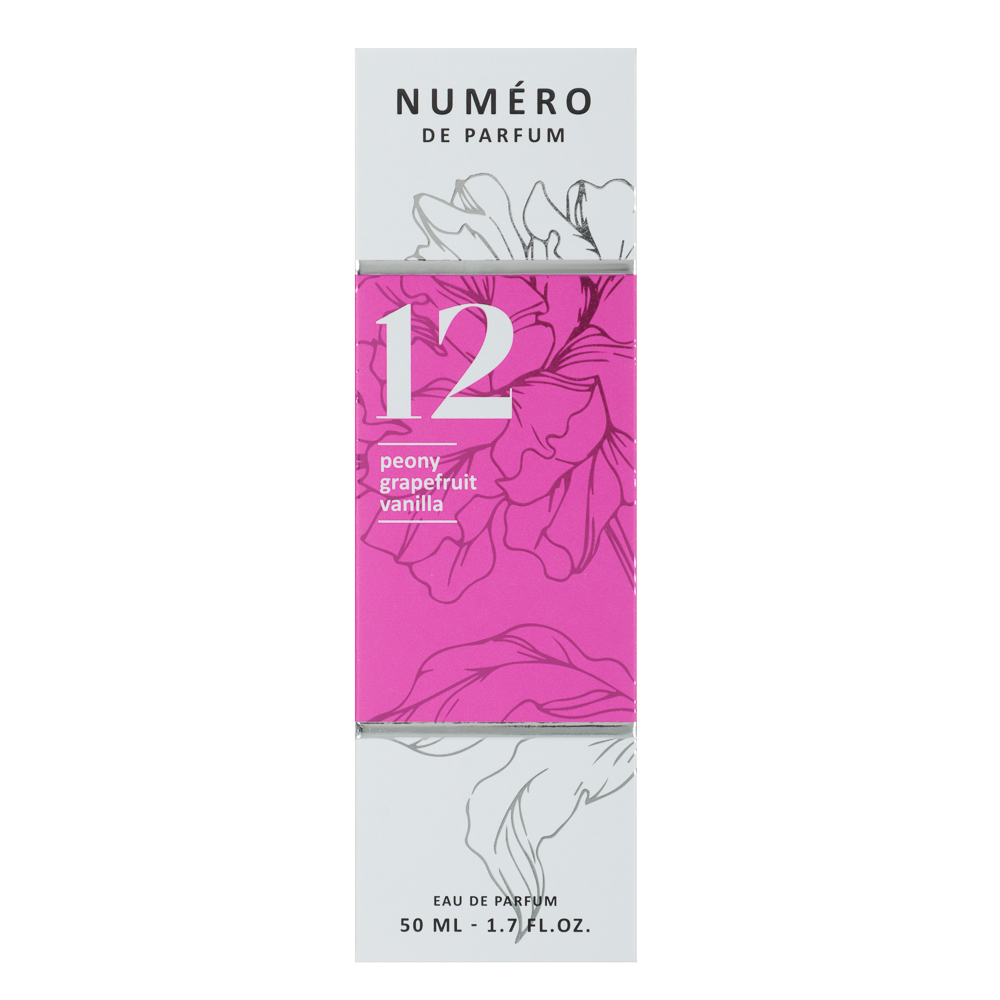 Парфюмерная вода женская тм UNIQUE numero de Parfum 12, 50 мл, арт.№ 313-367