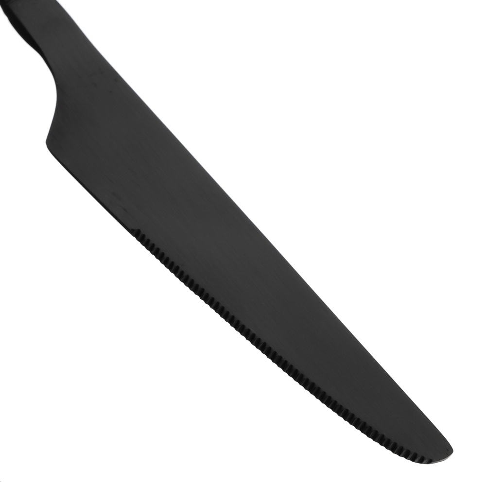 BY COLLECTION Касабланка Нож столовый, 1 пр. на блистере, нерж.сталь 18/10, арт.№ 815-386