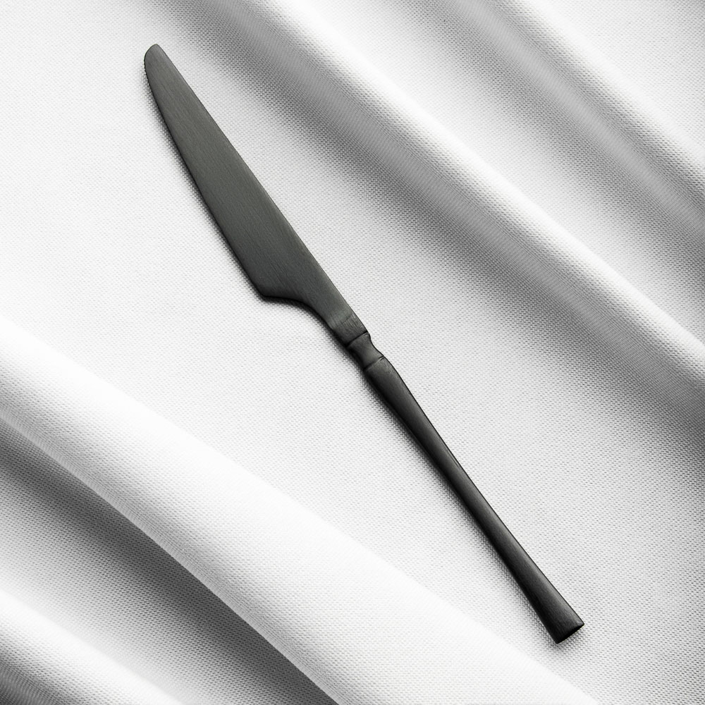 BY COLLECTION Касабланка Нож столовый, 1 пр. на блистере, нерж.сталь 18/10, арт.№ 815-386