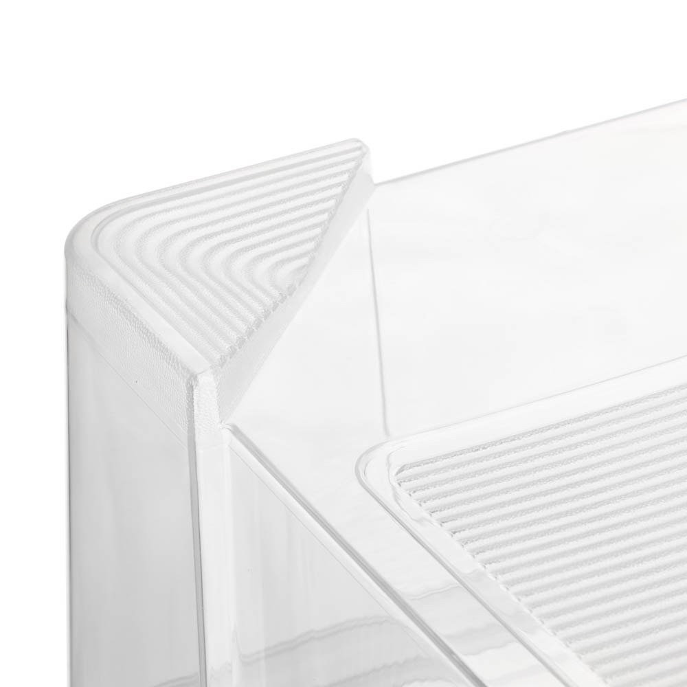 Контейнер для хранения с крышкой Tex, 38х28х14см, 10л, прозрачн., арт.№ 457-673