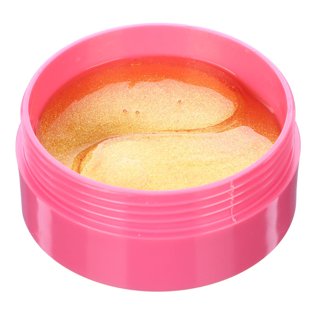 Патчи гидрогелевые для кожи вокруг глаз FUNNY ORGANIX гиалуроновые/коллагеновые, п/б, 90 г, арт.№ 978-079