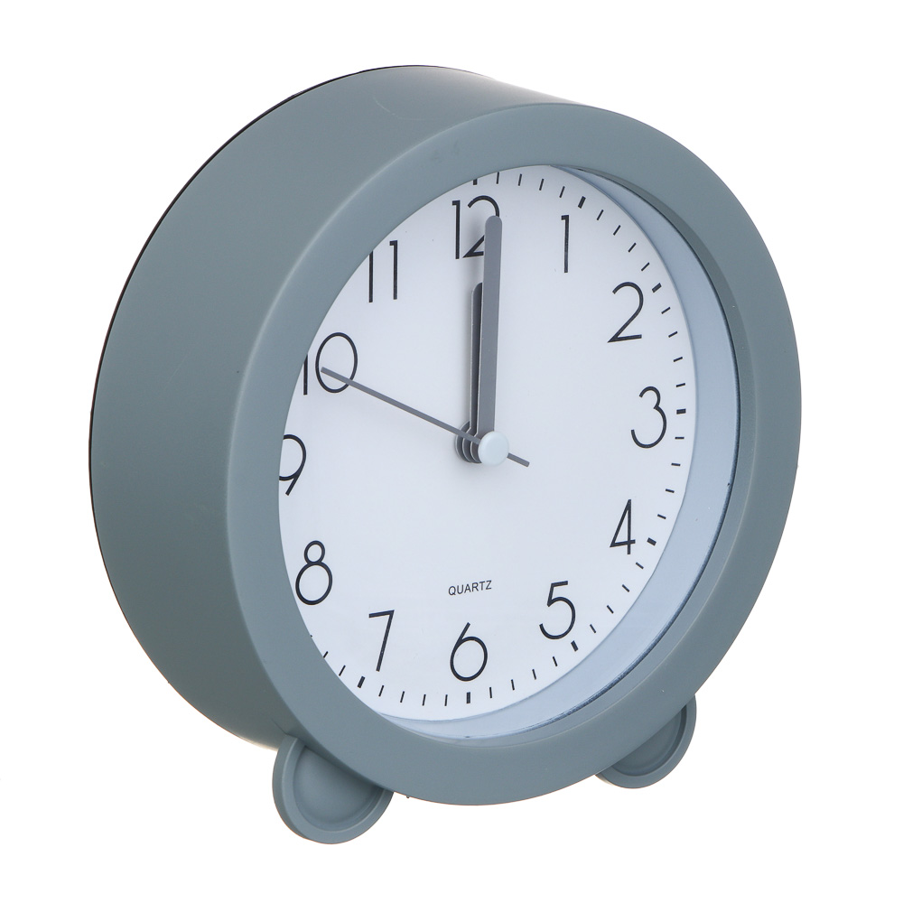 LADECOR CHRONO Будильник, 12x13x4 см, 1хАА, пластик, арт.№ 529-329