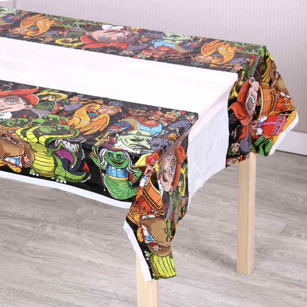 BY Сказки Скатерть праздничная, 180х108см, полиэтилен, 30мкм, арт.№ 530-233