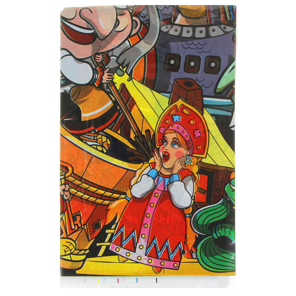 BY Сказки Скатерть праздничная, 180х108см, полиэтилен, 30мкм, арт.№ 530-233