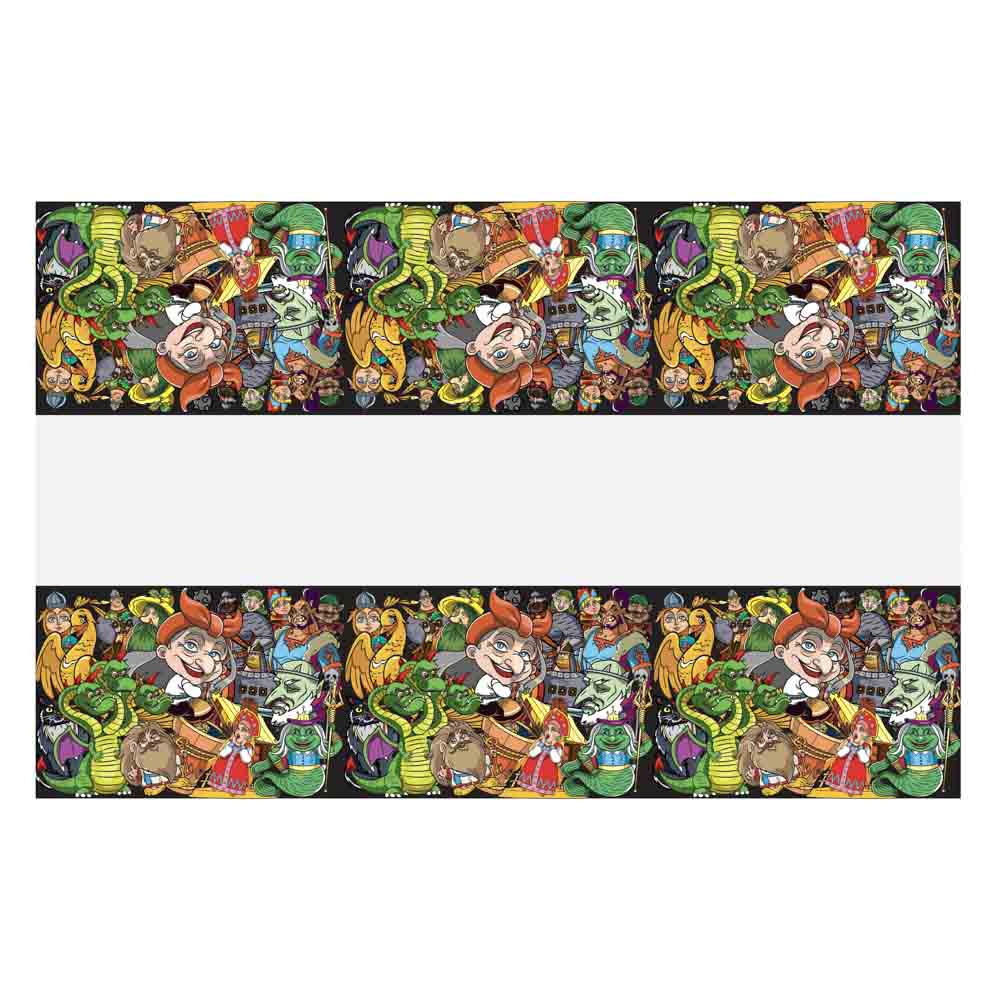 BY Сказки Скатерть праздничная, 180х108см, полиэтилен, 30мкм, арт.№ 530-233