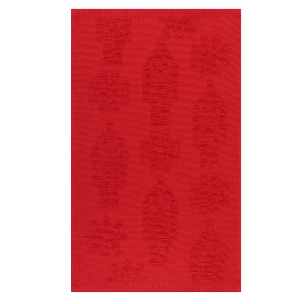 PROVANCE Щелкунчик Комплект махровых полотенец 2шт, 30х50см, 100% хлопок, 2 дизайна, арт.№ 492-260