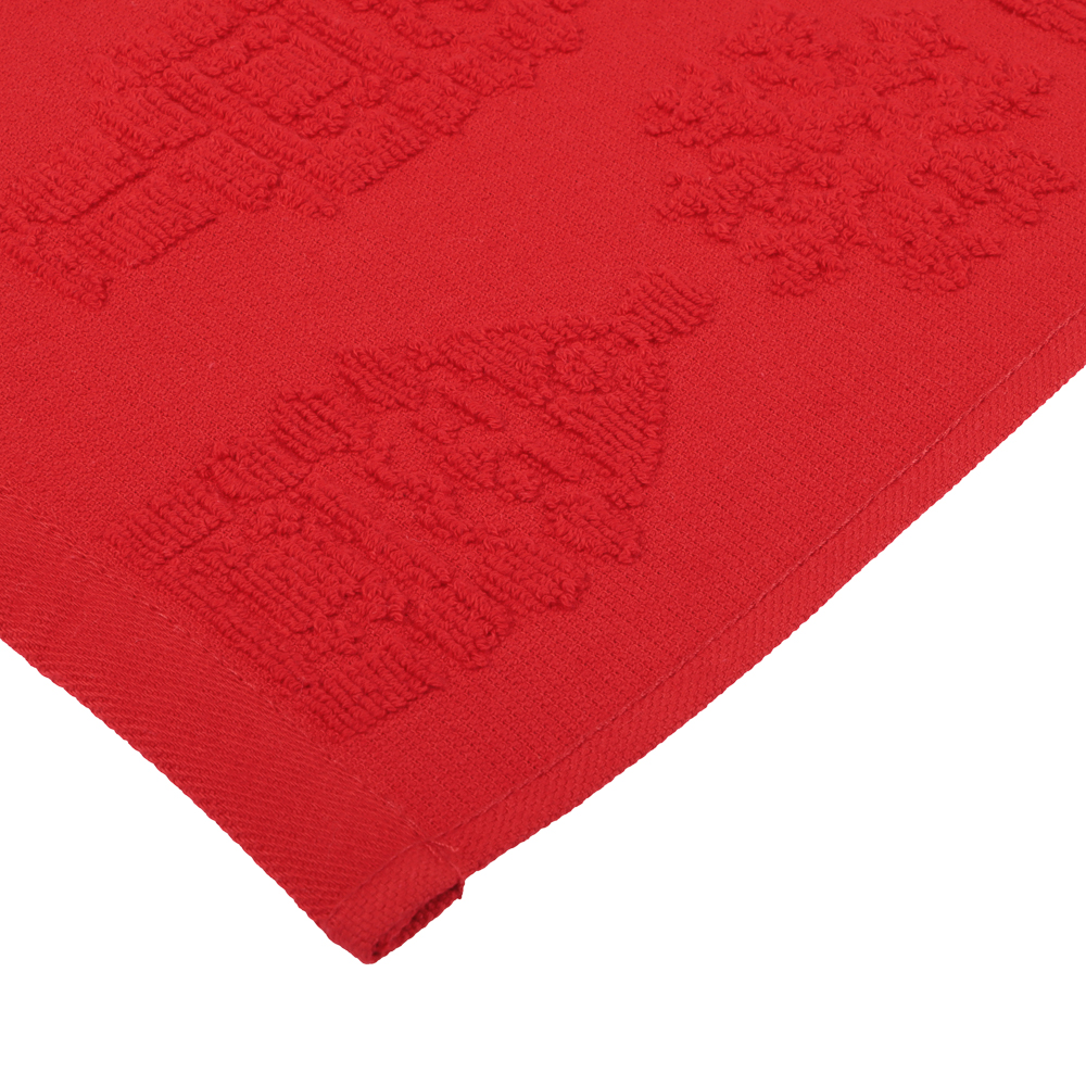 PROVANCE Щелкунчик Комплект махровых полотенец 2шт, 30х50см, 100% хлопок, 2 дизайна, арт.№ 492-260