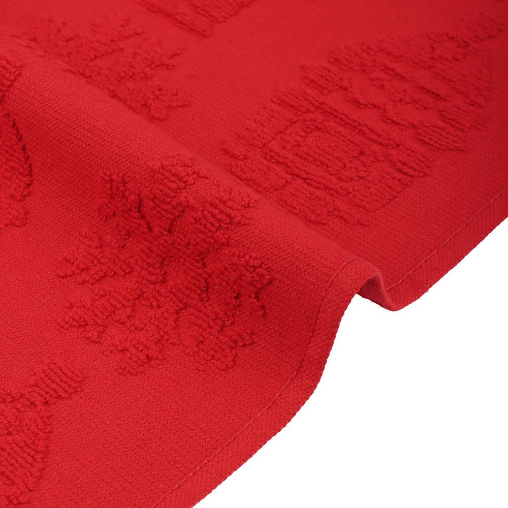 PROVANCE Щелкунчик Комплект махровых полотенец 2шт, 30х50см, 100% хлопок, 2 дизайна, арт.№ 492-260