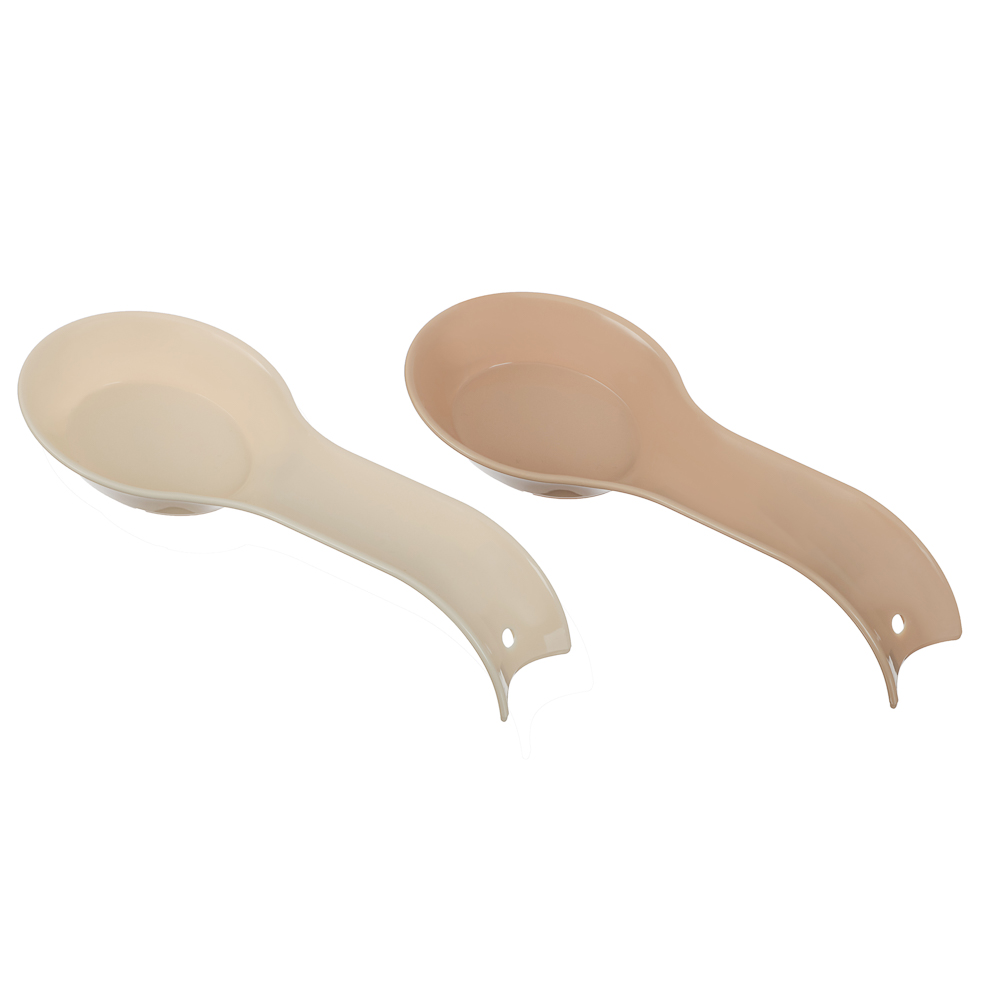 Подставка для ложки 20х8х3,5см, пластик, 2 цвета, арт.№ 861-474