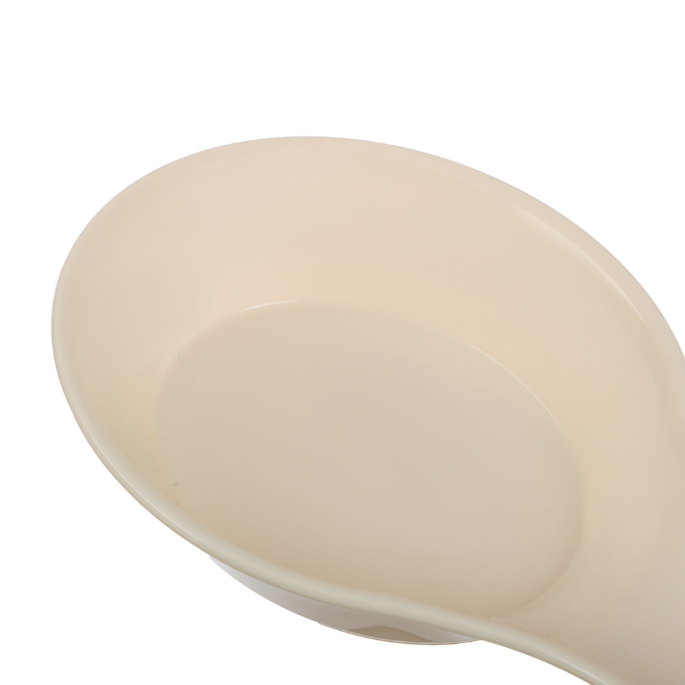 Подставка для ложки 20х8х3,5см, пластик, 2 цвета, арт.№ 861-474