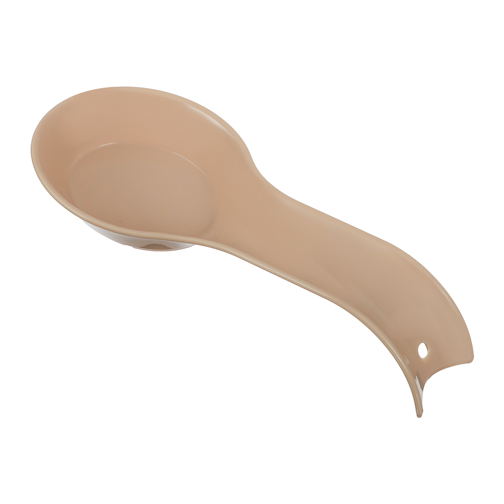 Подставка для ложки 20х8х3,5см, пластик, 2 цвета, арт.№ 861-474