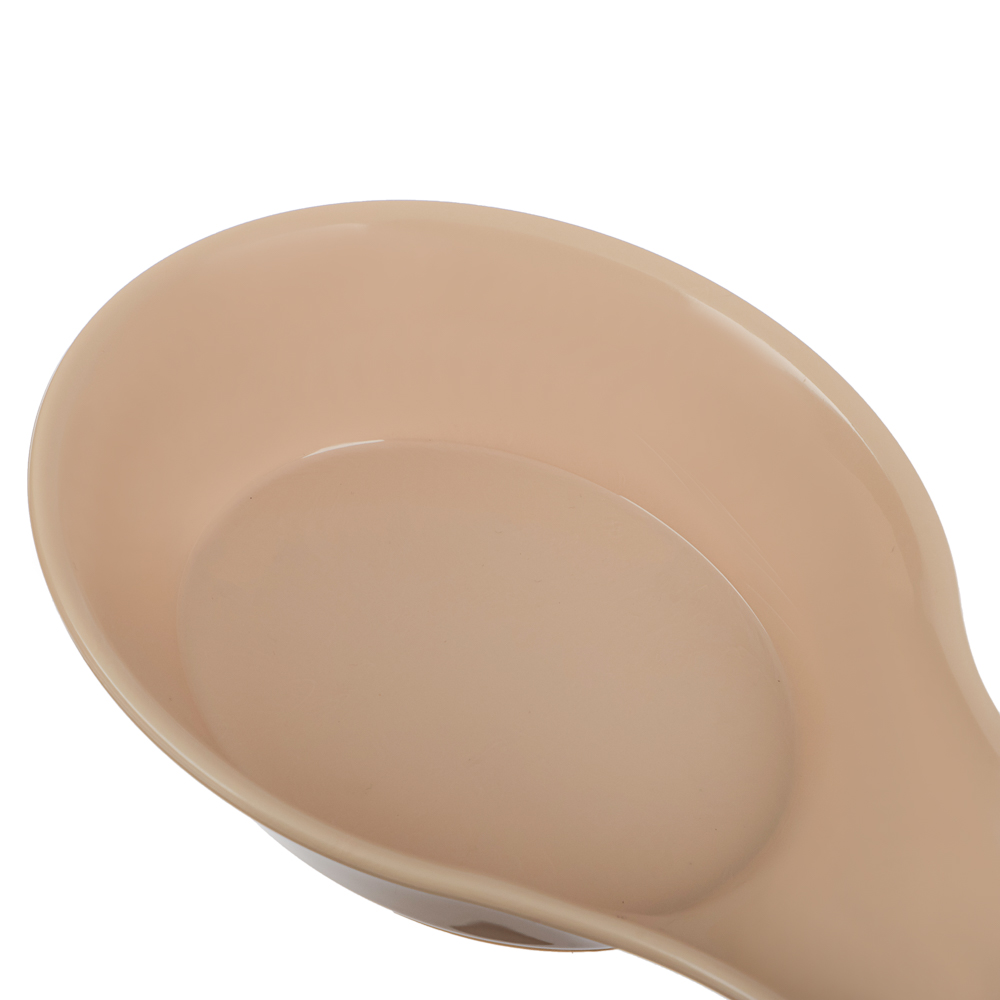 Подставка для ложки 20х8х3,5см, пластик, 2 цвета, арт.№ 861-474