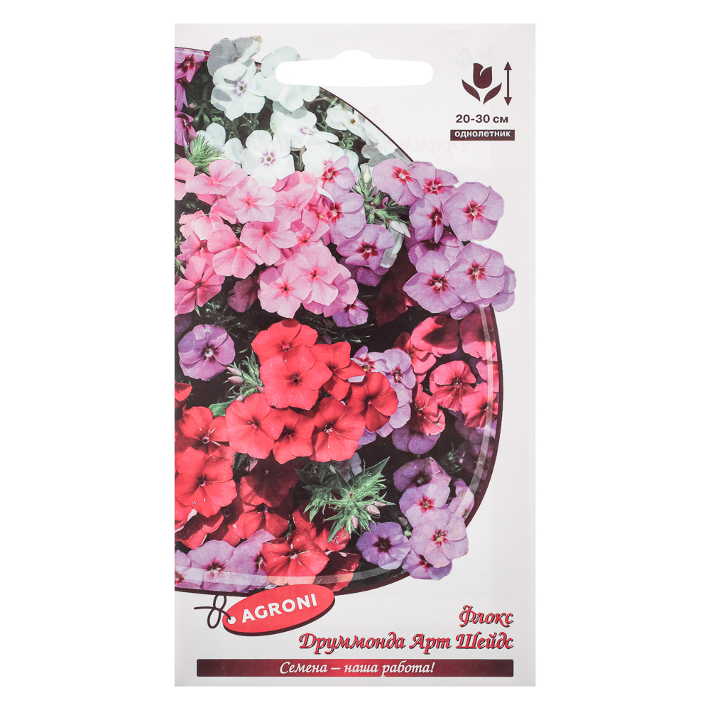 Семена Флокс Друммонда 0,1г., арт.№ 179-478