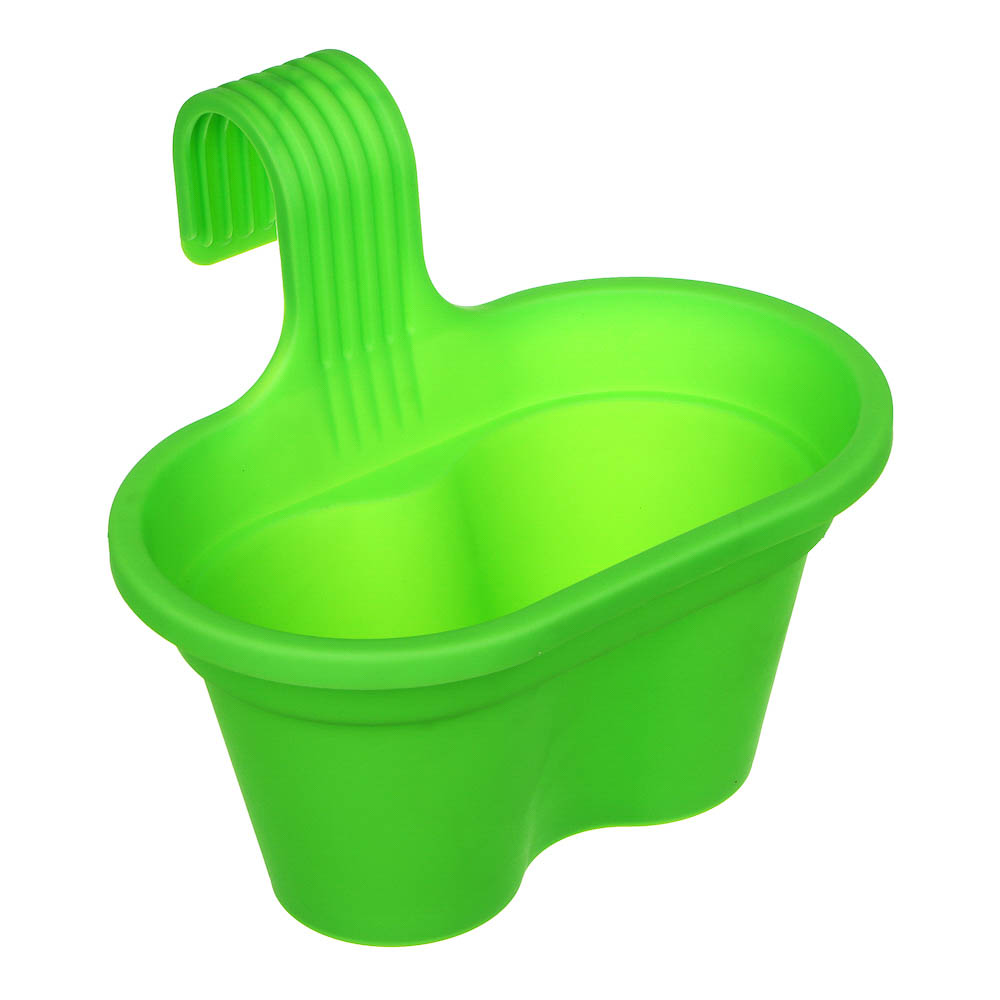 INBLOOM Кашпо подвесное 2 ячейки, 31х26х26см, PP, арт.№ 164-006