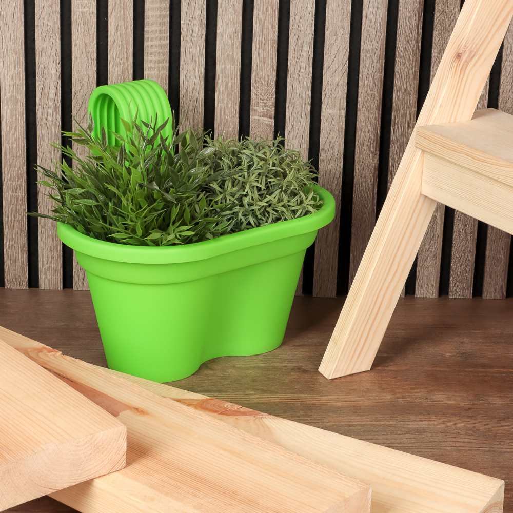 INBLOOM Кашпо подвесное 2 ячейки, 31х26х26см, PP, арт.№ 164-006