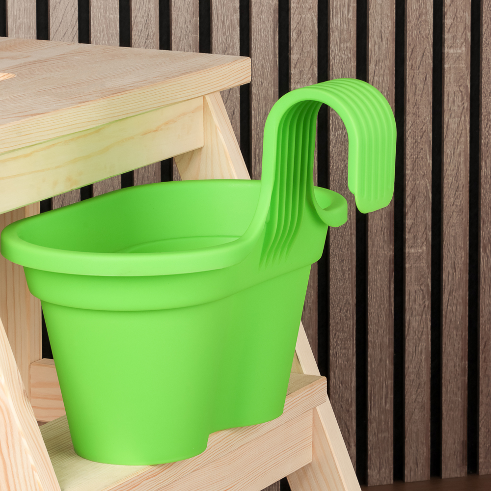 INBLOOM Кашпо подвесное 2 ячейки, 31х26х26см, PP, арт.№ 164-006