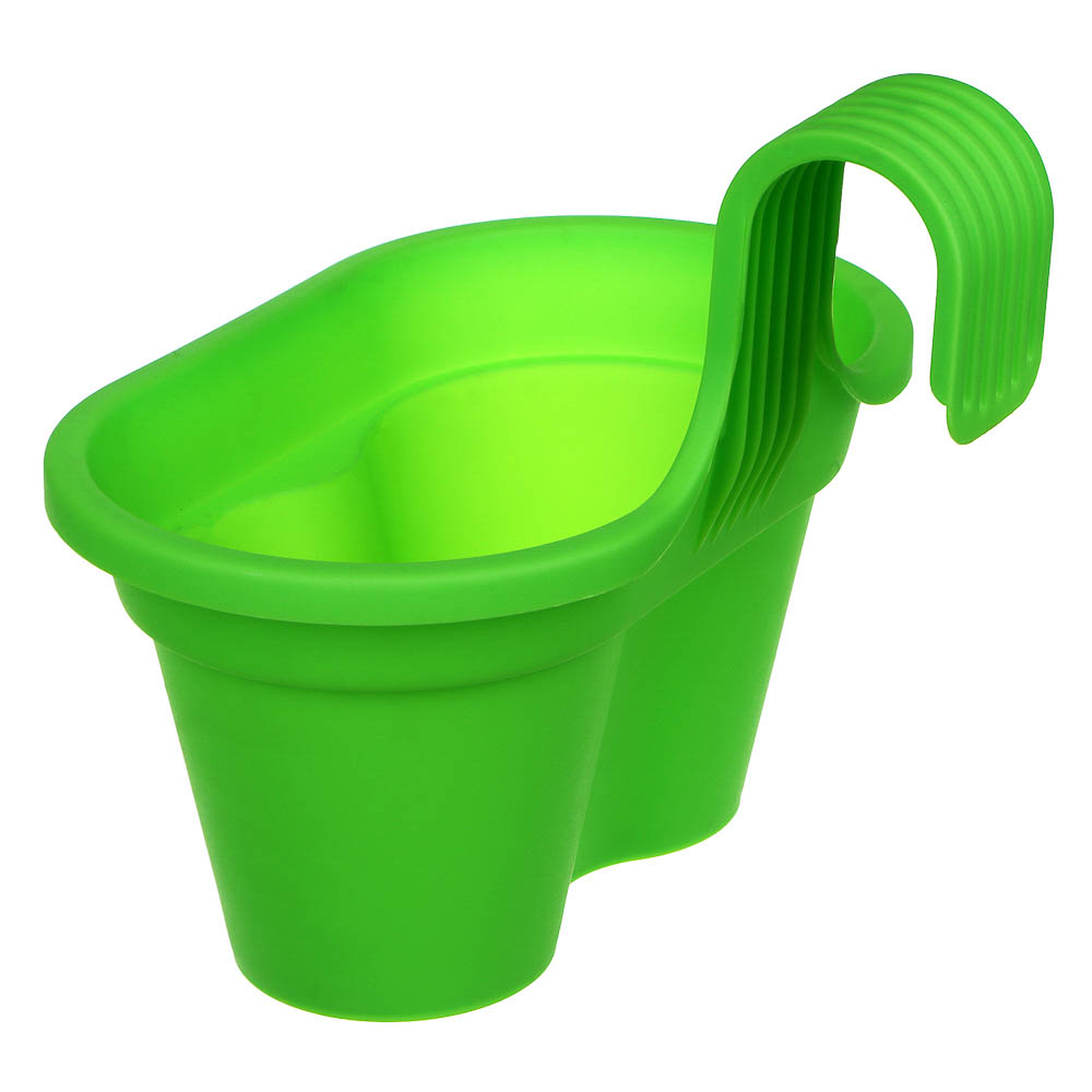 INBLOOM Кашпо подвесное 2 ячейки, 31х26х26см, PP, арт.№ 164-006