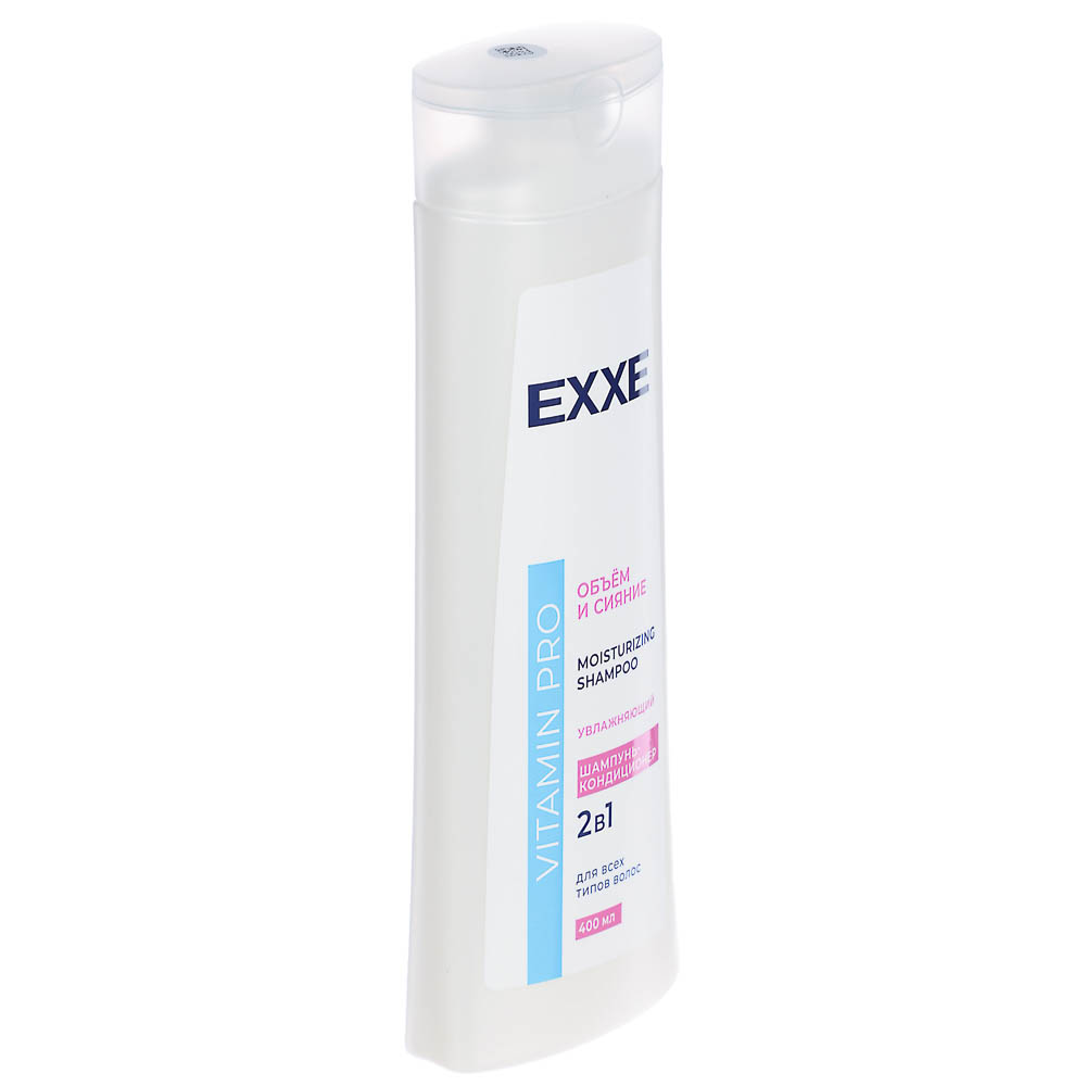 Шампунь для волос EXXE VITAMIN PRO объём и сияние, 400мл, арт.№ 974-161