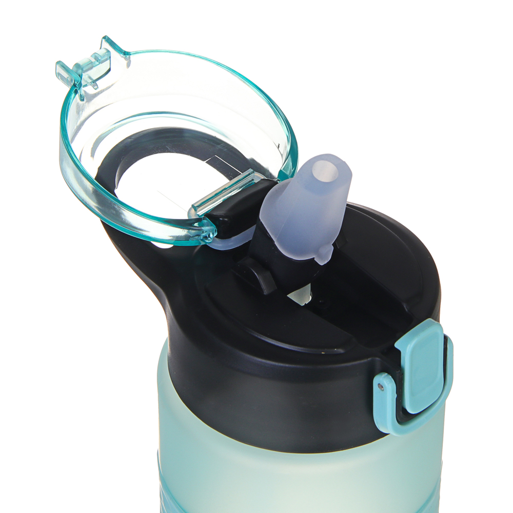 SILAPRO MAX Бутылка спортивная с замком, EGGSHELL BLUE, 700мл, PC, арт.№ 088-034