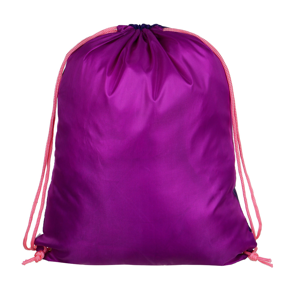 МЭДЖИК ХОРС Мешок для сменной обуви на завязках, 34,8x41,5см, полиэстер, арт.№ 233-076